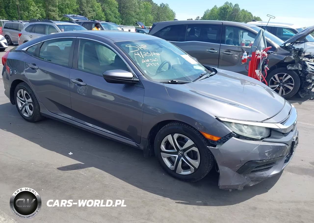2016 Honda Civic Lx