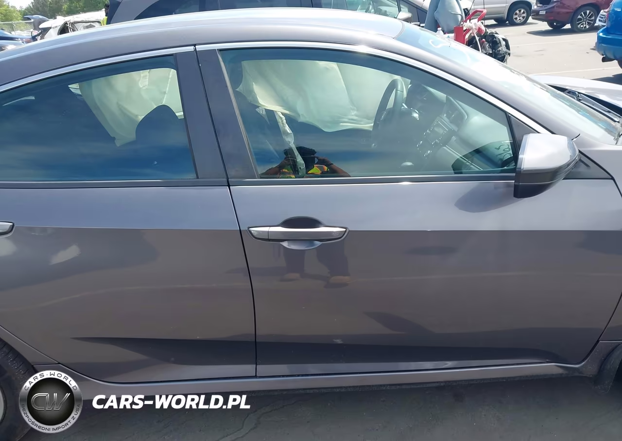 2016 Honda Civic Lx VIN:19XFC2F54GE002934 - 13
