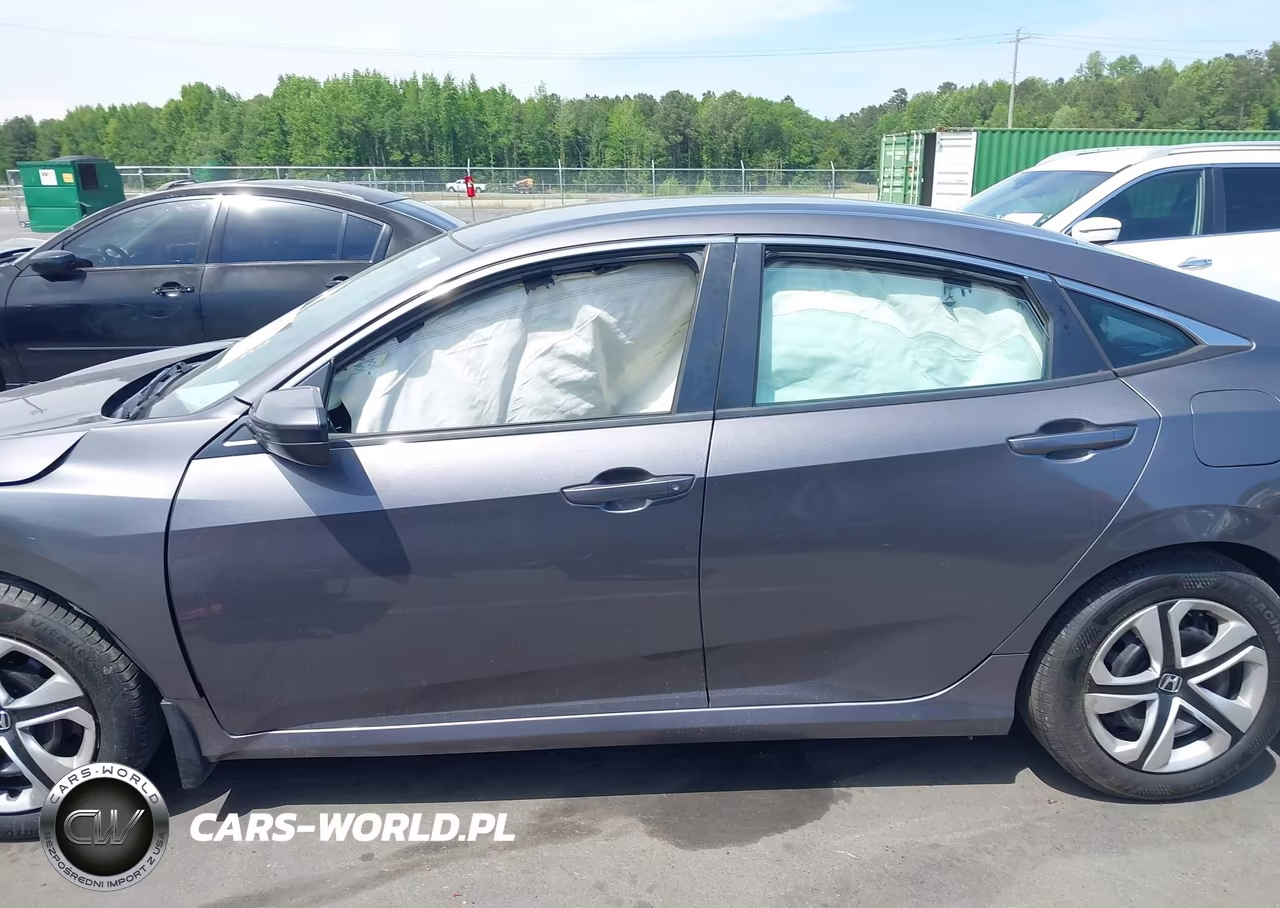 2016 Honda Civic Lx VIN:19XFC2F54GE002934 - 14