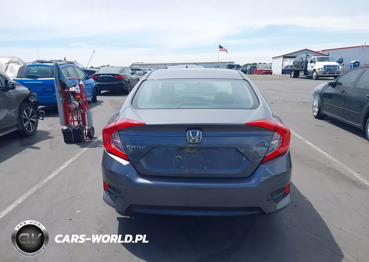 2016 Honda Civic Lx VIN:19XFC2F54GE002934 - 16