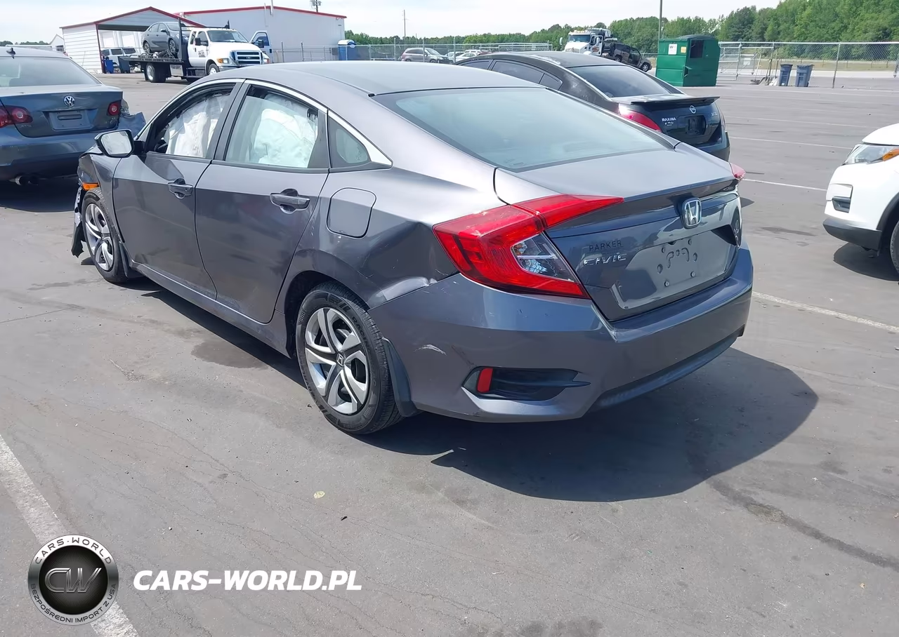 2016 Honda Civic Lx VIN:19XFC2F54GE002934 - 3