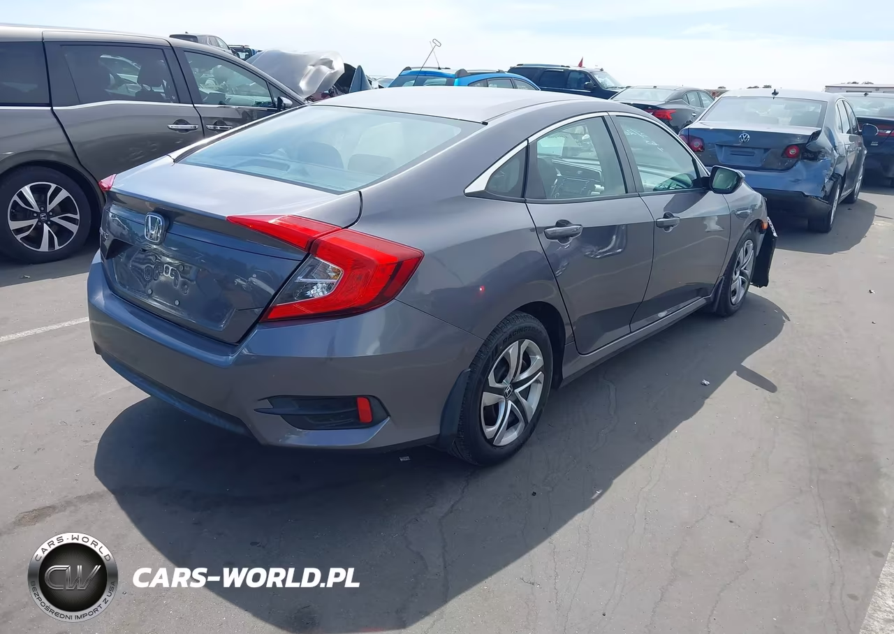 2016 Honda Civic Lx VIN:19XFC2F54GE002934 - 4