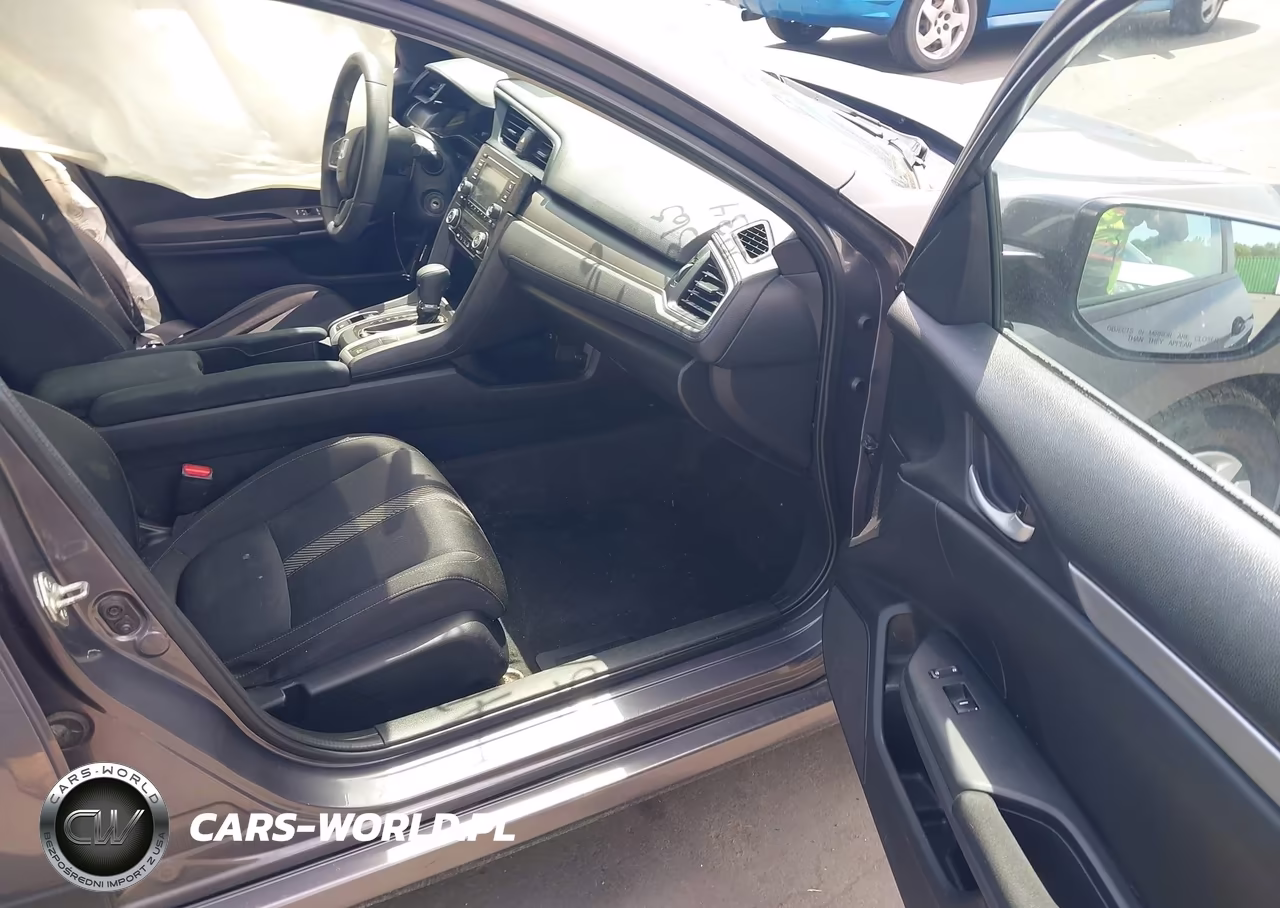 2016 Honda Civic Lx VIN:19XFC2F54GE002934 - 5