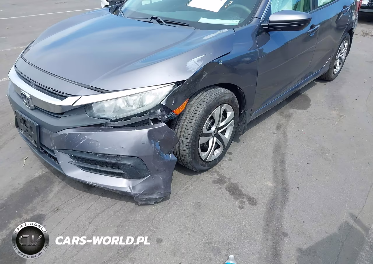 2016 Honda Civic Lx VIN:19XFC2F54GE002934 - 6