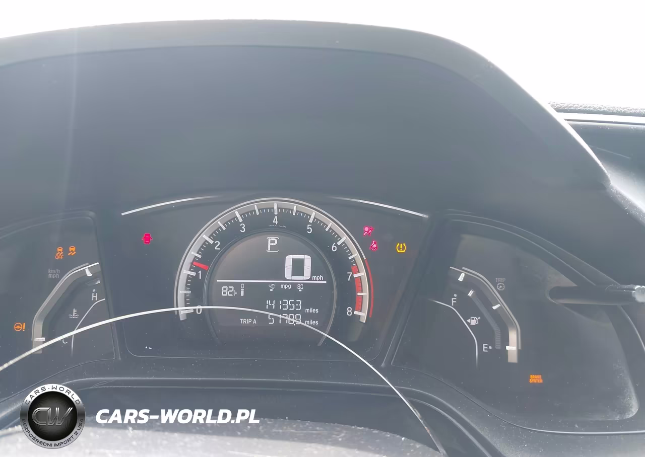 2016 Honda Civic Lx VIN:19XFC2F54GE002934 - 7