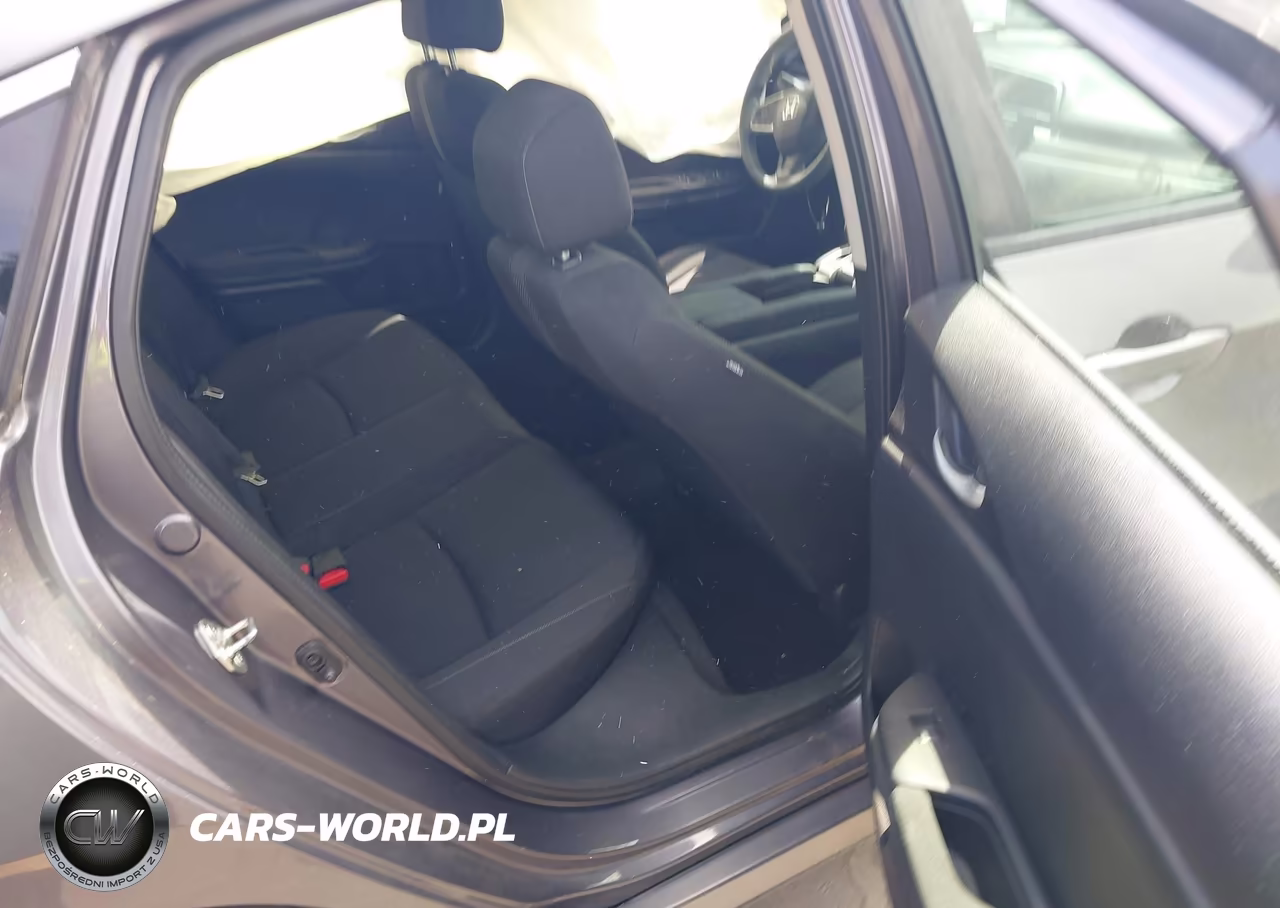 2016 Honda Civic Lx VIN:19XFC2F54GE002934 - 8