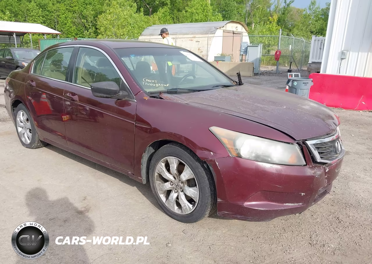 2009 Honda Accord 2.4 Ex