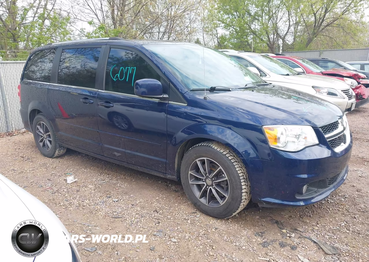 2017 Dodge Grand Caravan Sxt