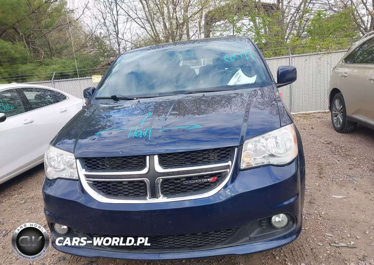 2017 Dodge Grand Caravan Sxt VIN:2C4RDGCG4HR678264 - 12