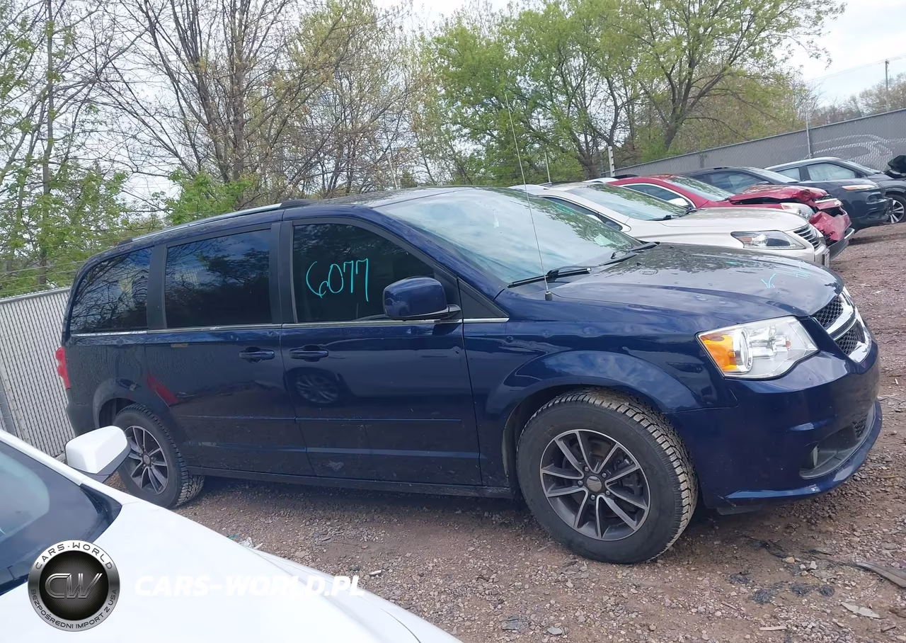 2017 Dodge Grand Caravan Sxt VIN:2C4RDGCG4HR678264 - 13