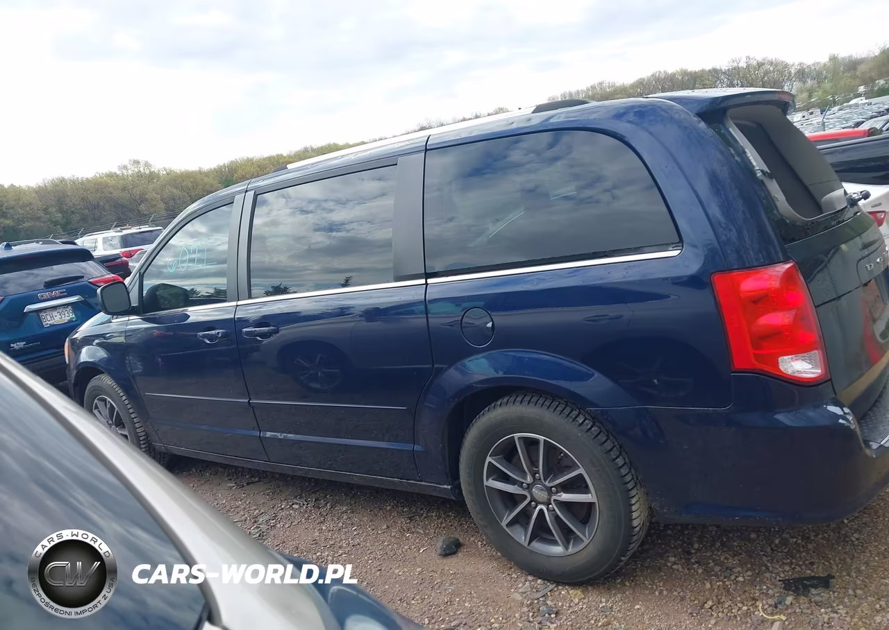 2017 Dodge Grand Caravan Sxt VIN:2C4RDGCG4HR678264 - 14