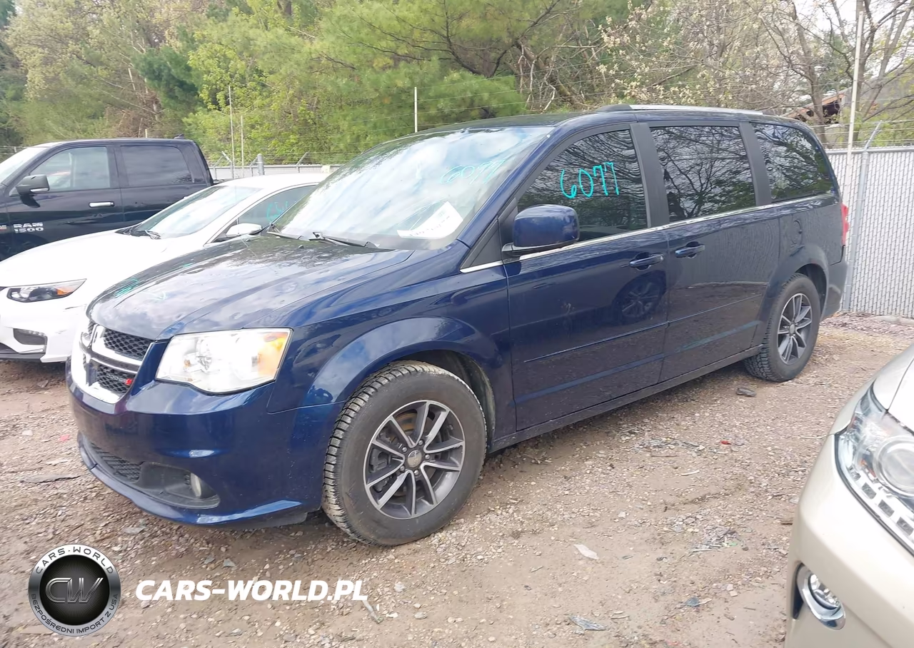 2017 Dodge Grand Caravan Sxt VIN:2C4RDGCG4HR678264 - 2