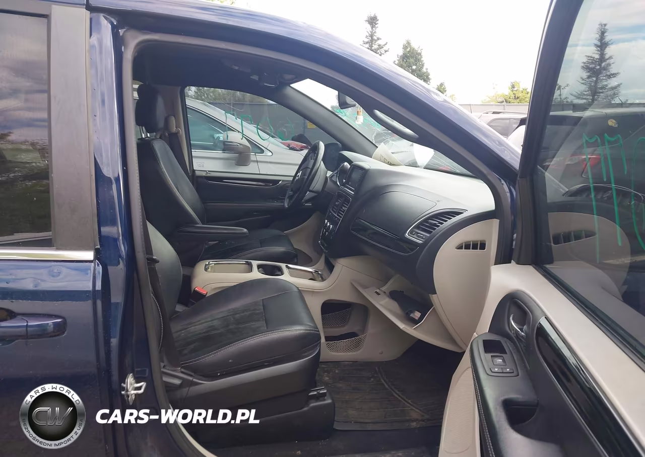 2017 Dodge Grand Caravan Sxt VIN:2C4RDGCG4HR678264 - 5