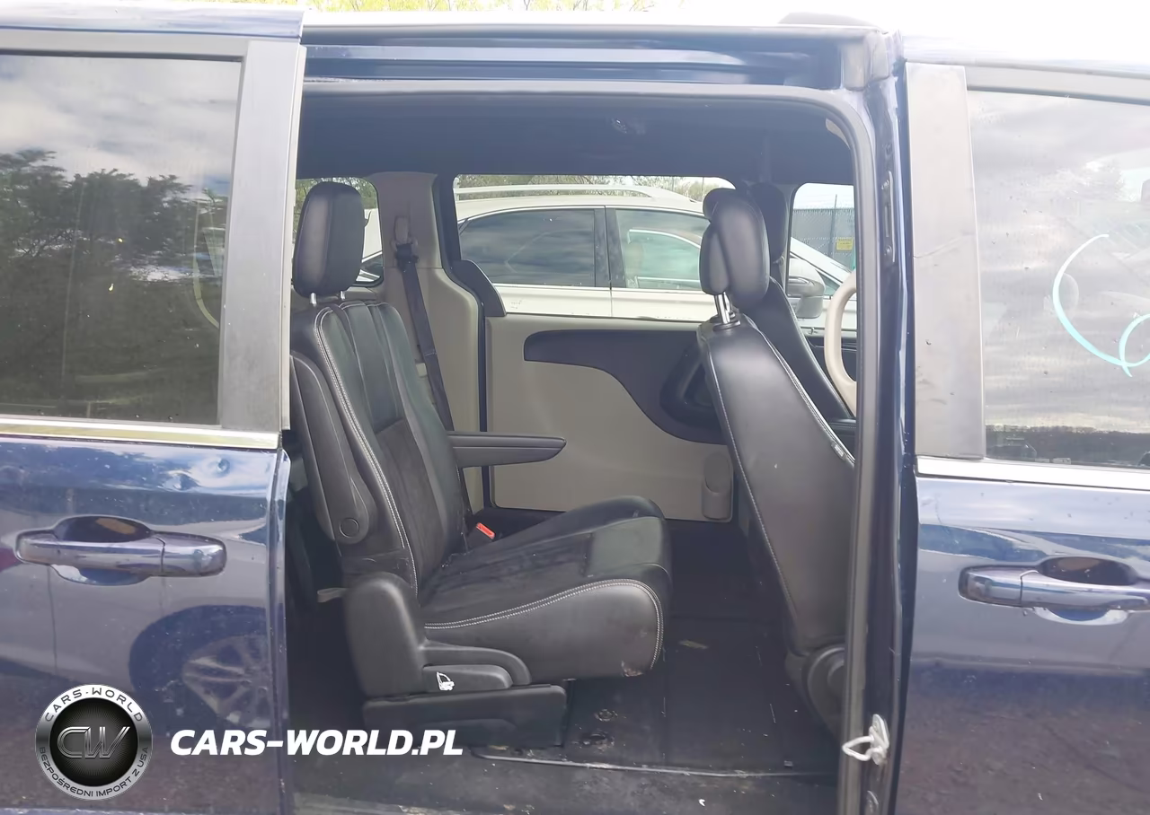 2017 Dodge Grand Caravan Sxt VIN:2C4RDGCG4HR678264 - 8