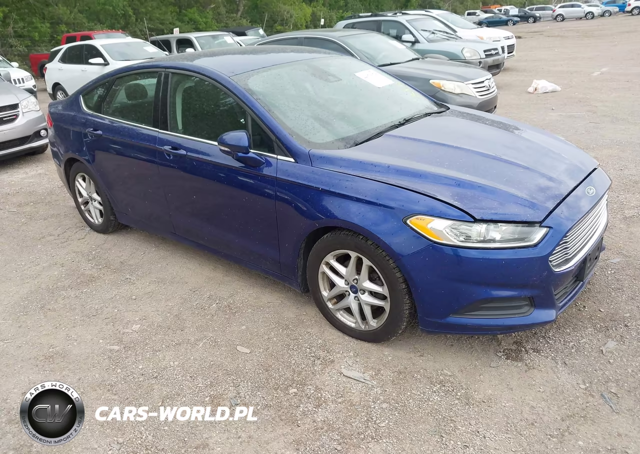 2016 Ford Fusion Se – zdjęcie 1 z 11