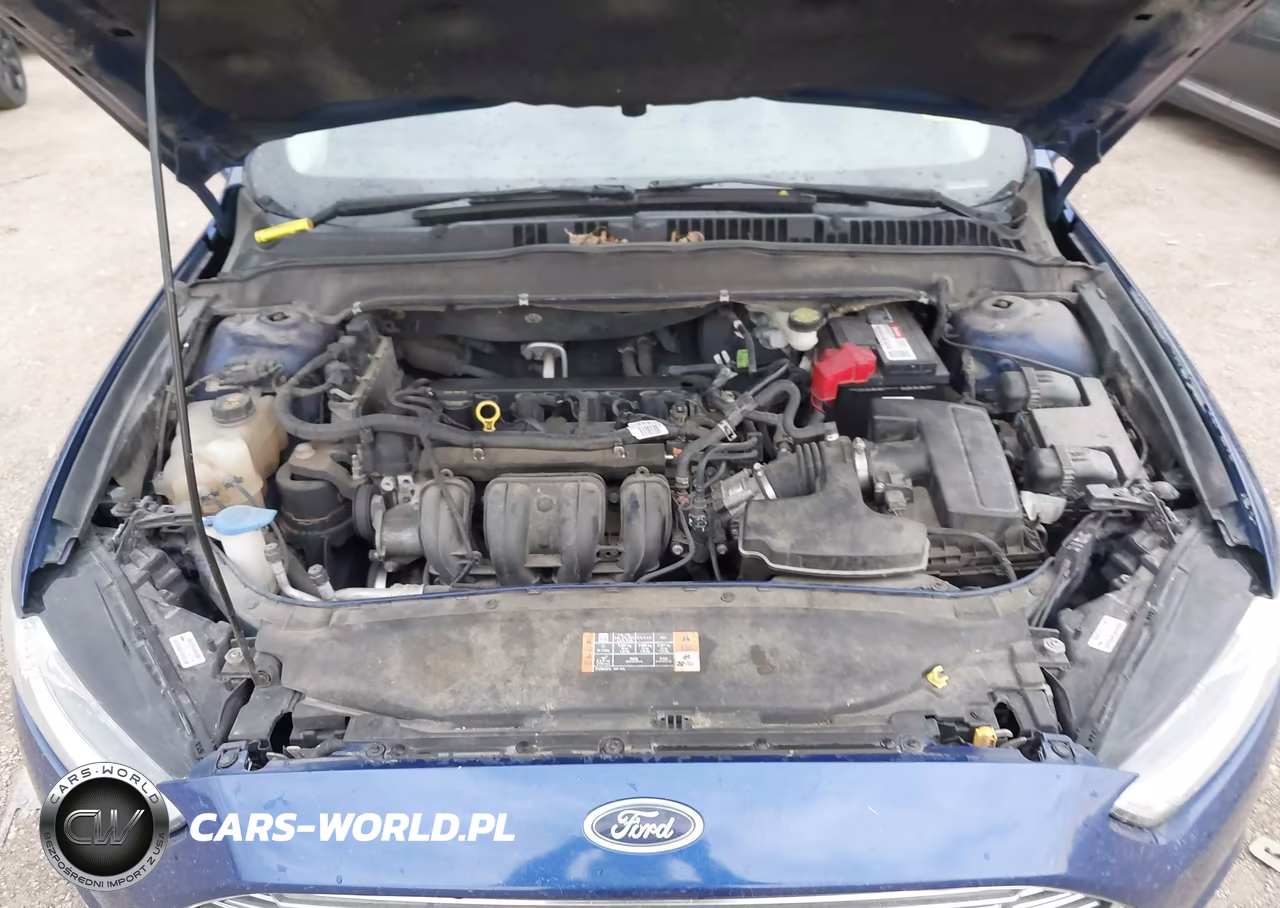 2016 Ford Fusion Se VIN:3FA6P0H7XGR200181 - 10