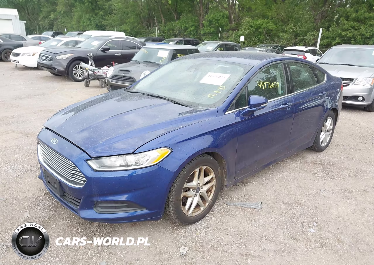 2016 Ford Fusion Se VIN:3FA6P0H7XGR200181 - 2