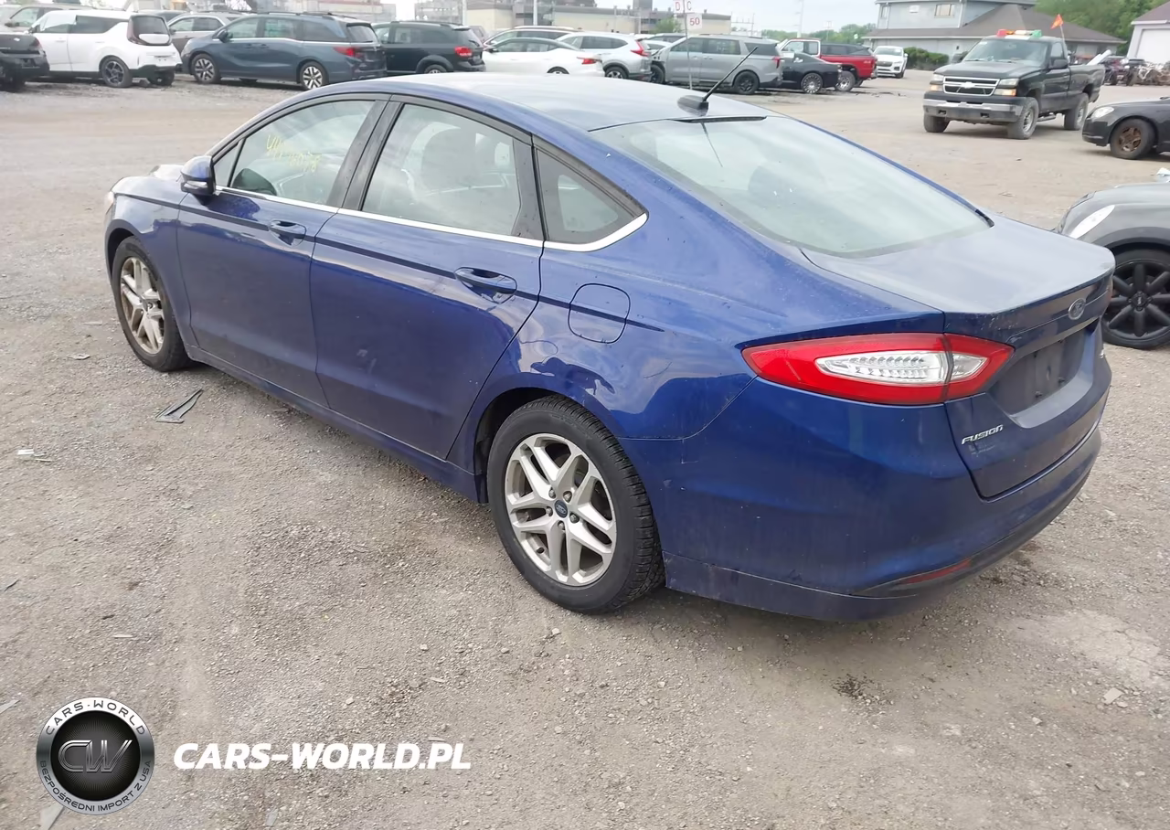 2016 Ford Fusion Se VIN:3FA6P0H7XGR200181 - 3