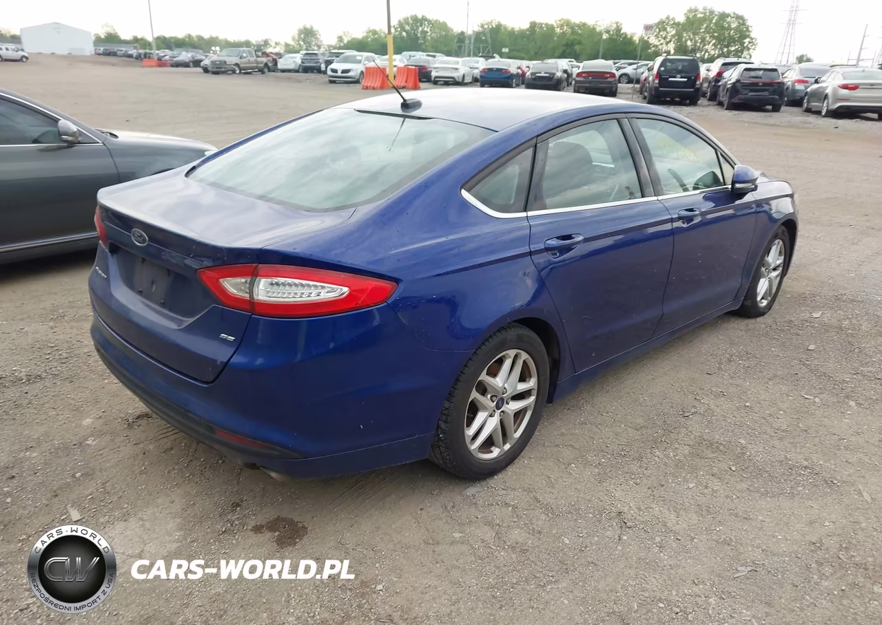 2016 Ford Fusion Se VIN:3FA6P0H7XGR200181 - 4