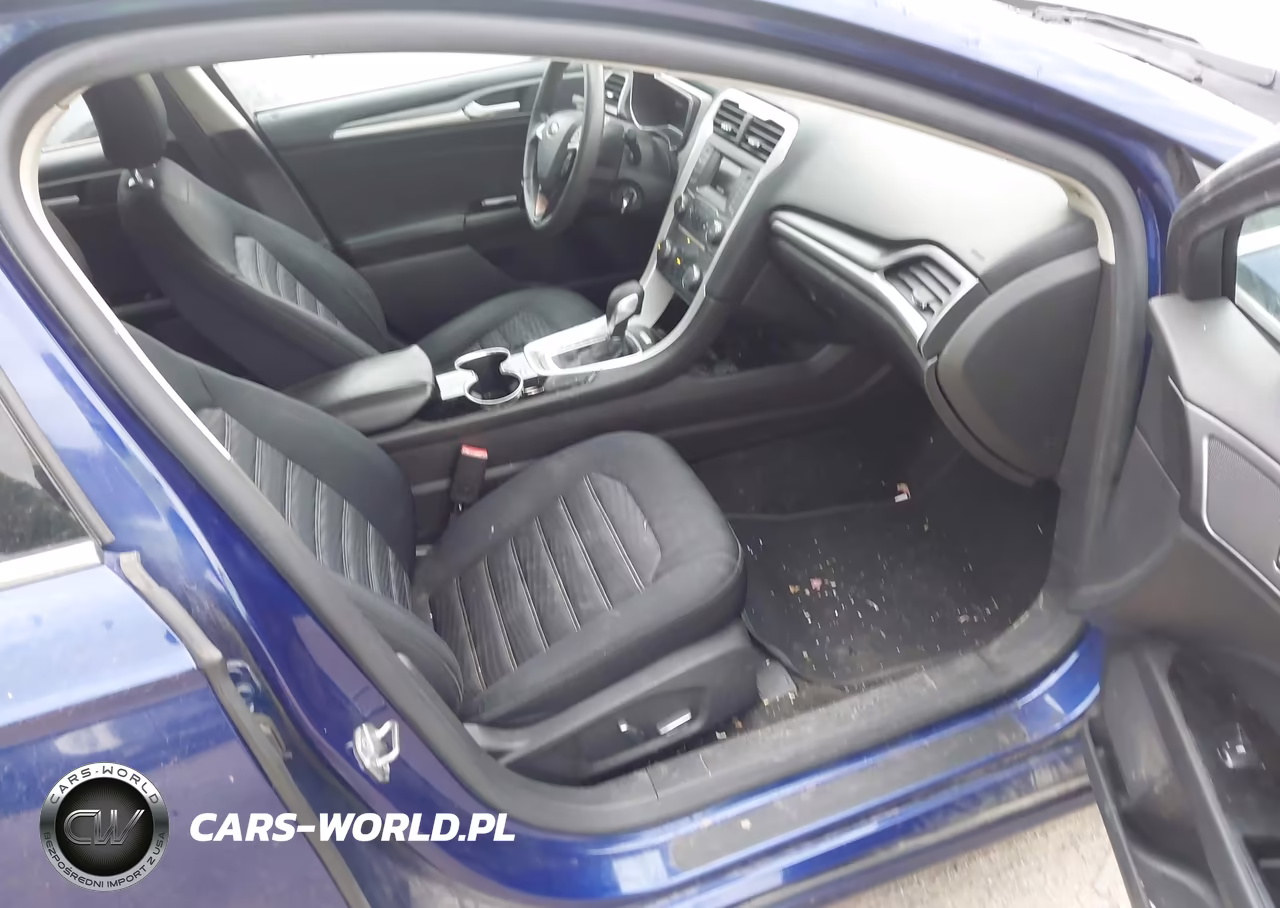 2016 Ford Fusion Se VIN:3FA6P0H7XGR200181 - 5