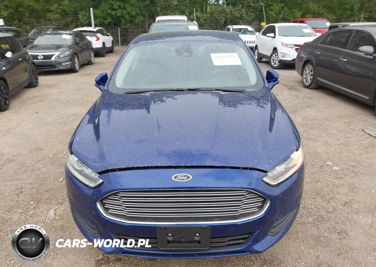 2016 Ford Fusion Se VIN:3FA6P0H7XGR200181 - 6