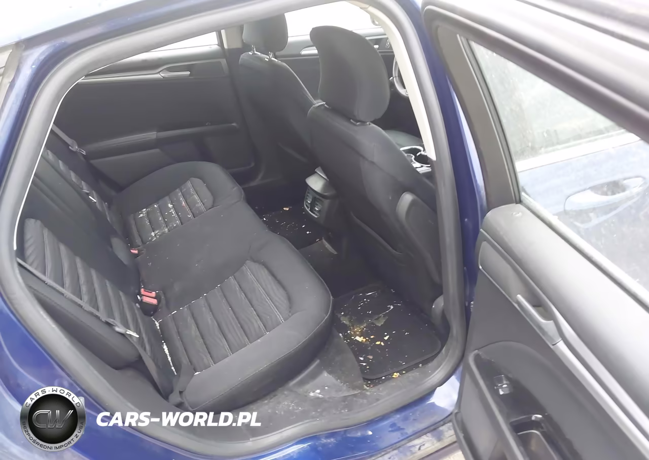 2016 Ford Fusion Se VIN:3FA6P0H7XGR200181 - 8