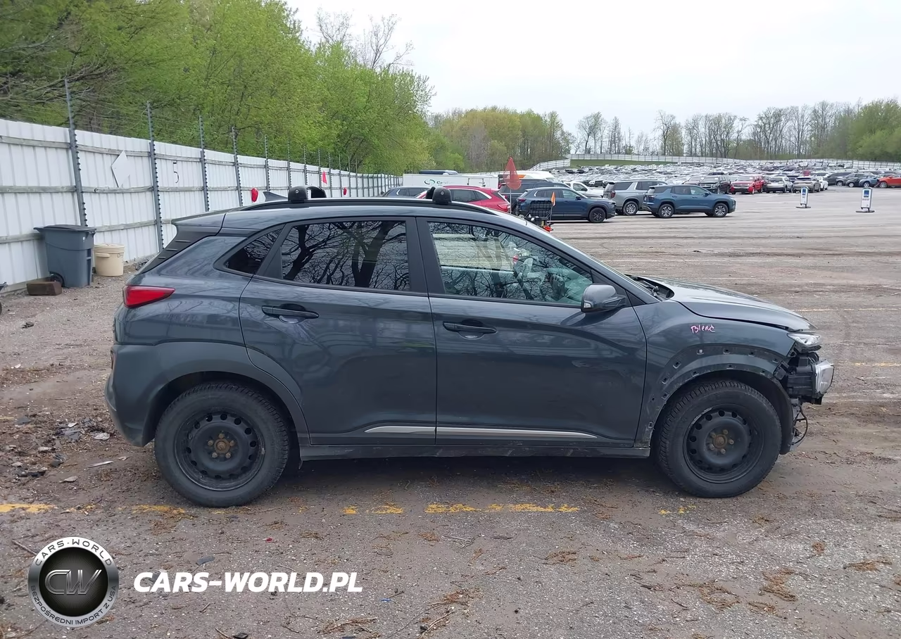 2021 Hyundai Kona Limited VIN:KM8K3CA54MU692303 - 13