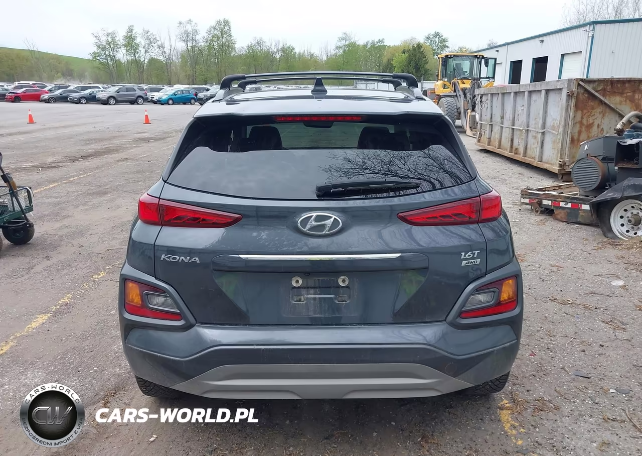 2021 Hyundai Kona Limited VIN:KM8K3CA54MU692303 - 16