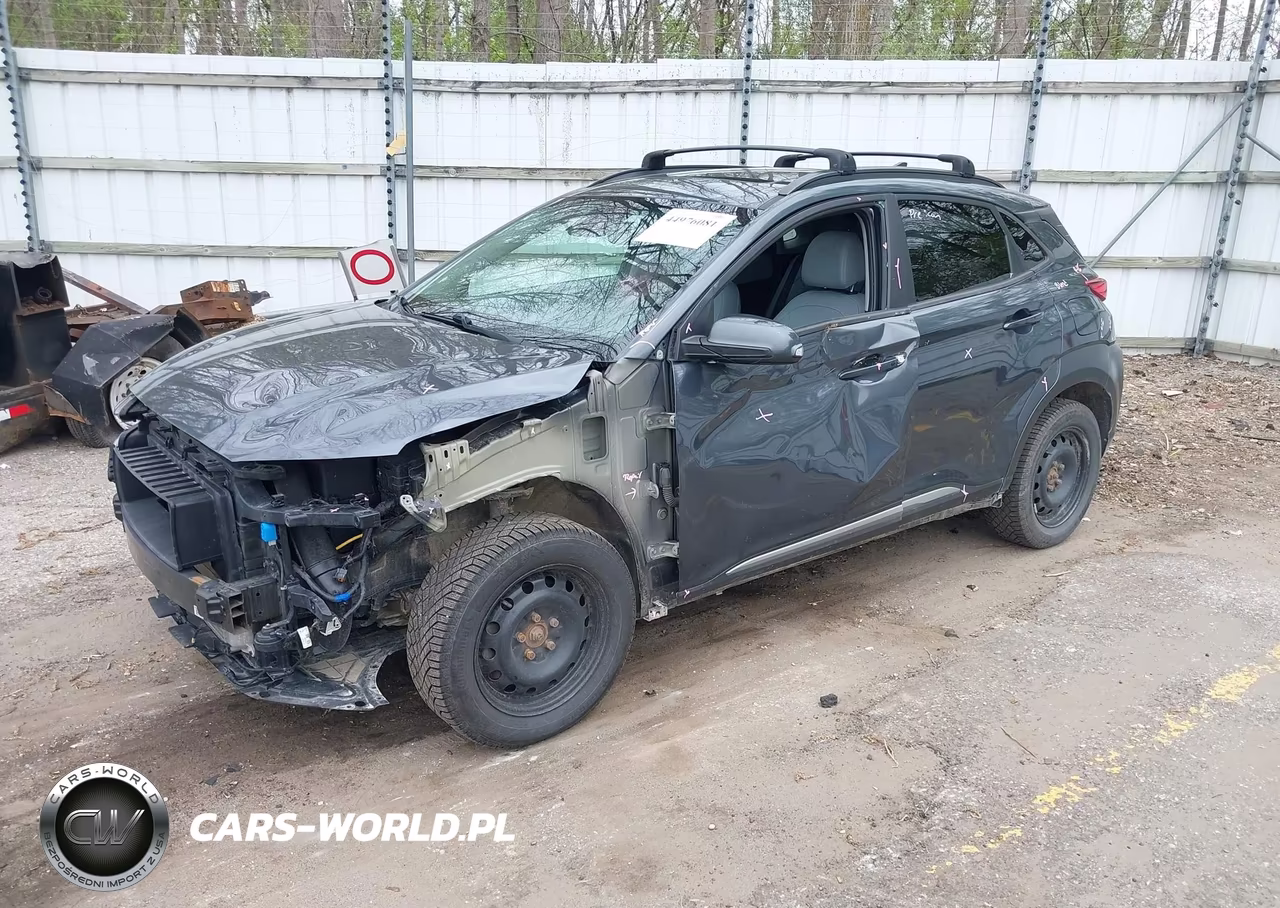 2021 Hyundai Kona Limited VIN:KM8K3CA54MU692303 - 2