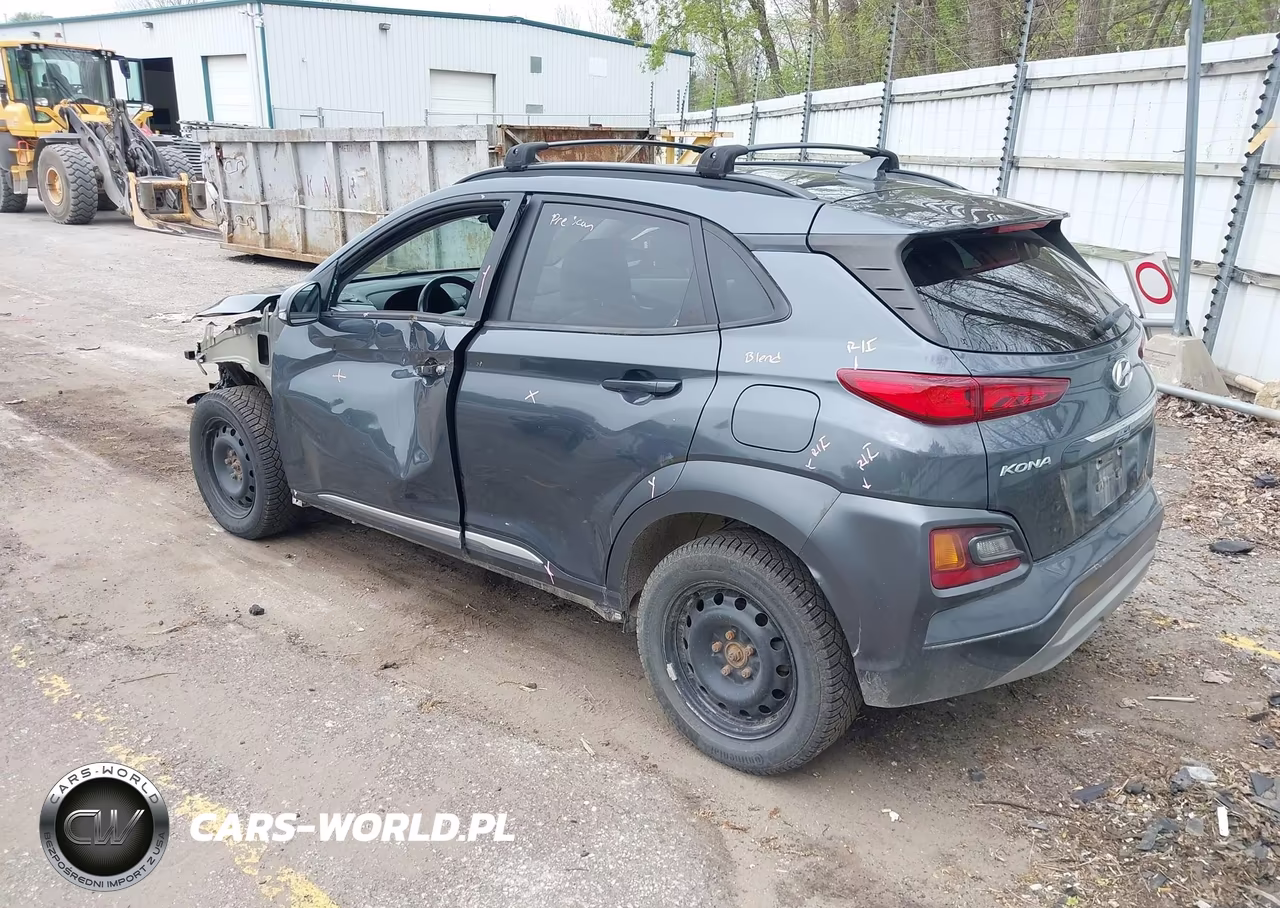 2021 Hyundai Kona Limited VIN:KM8K3CA54MU692303 - 3