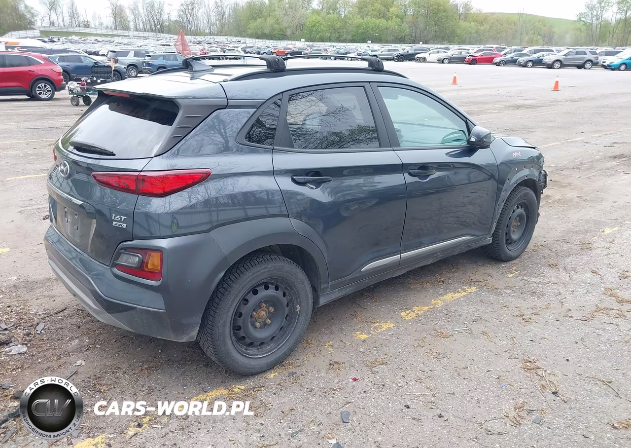 2021 Hyundai Kona Limited VIN:KM8K3CA54MU692303 - 4