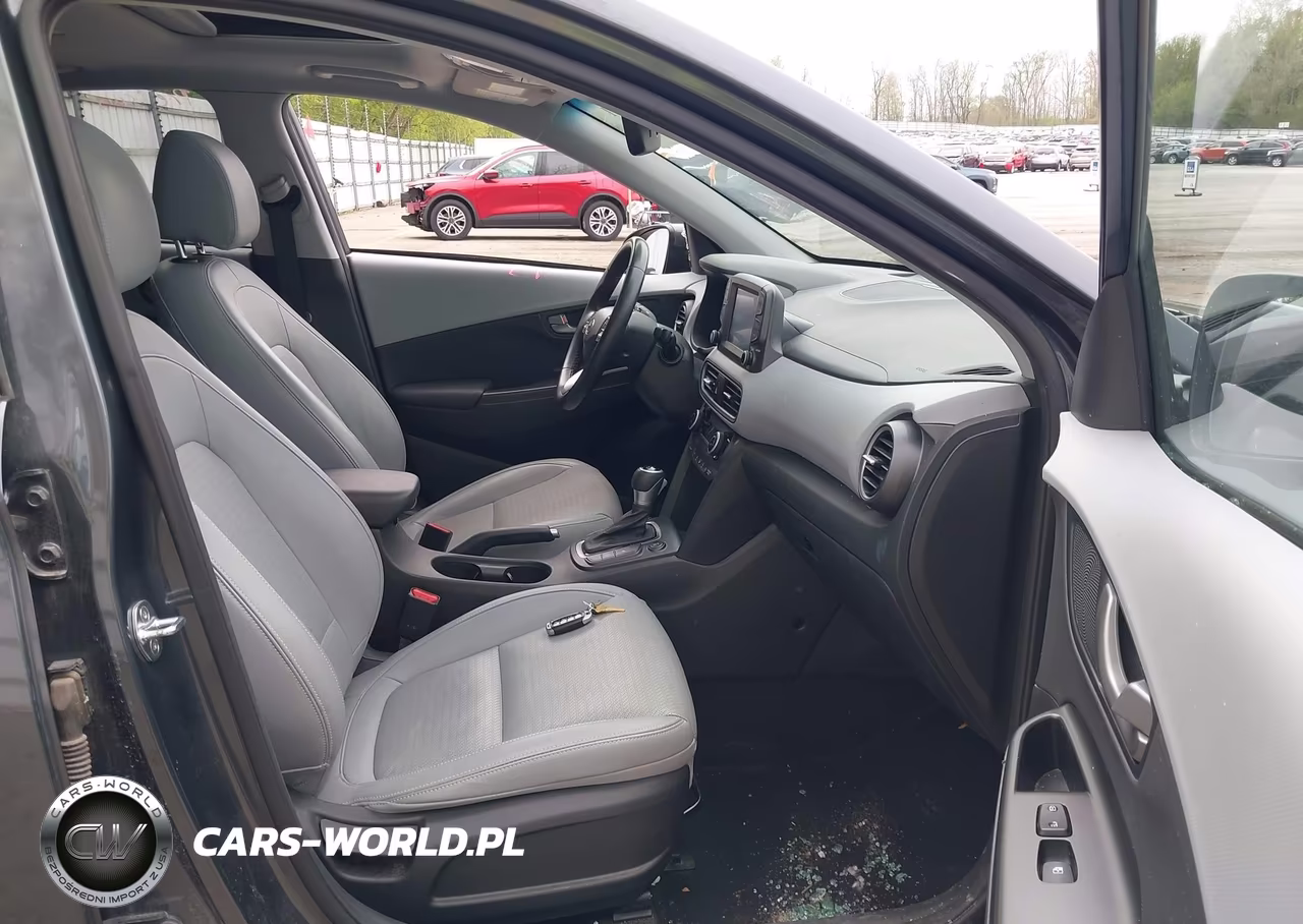 2021 Hyundai Kona Limited VIN:KM8K3CA54MU692303 - 5
