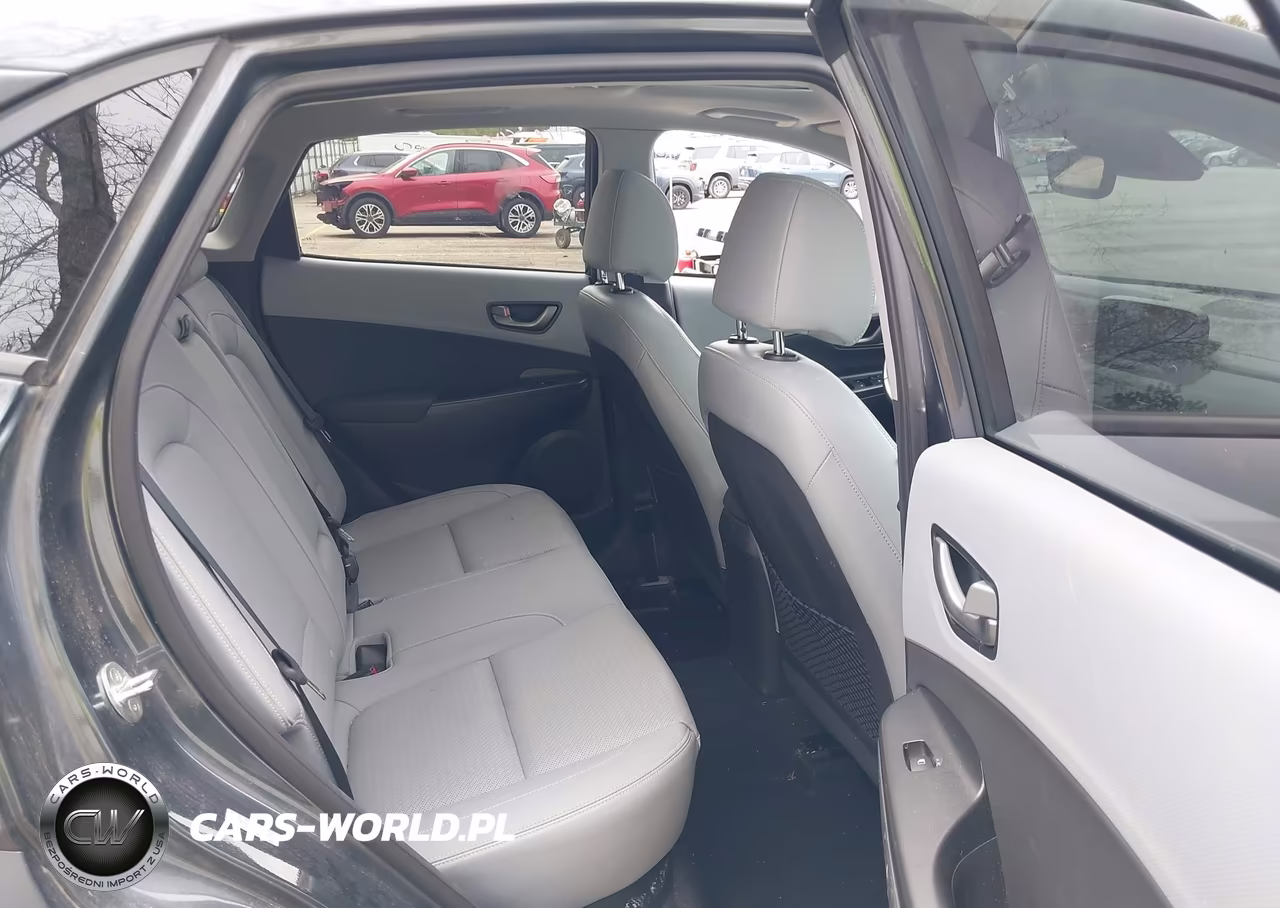 2021 Hyundai Kona Limited VIN:KM8K3CA54MU692303 - 8