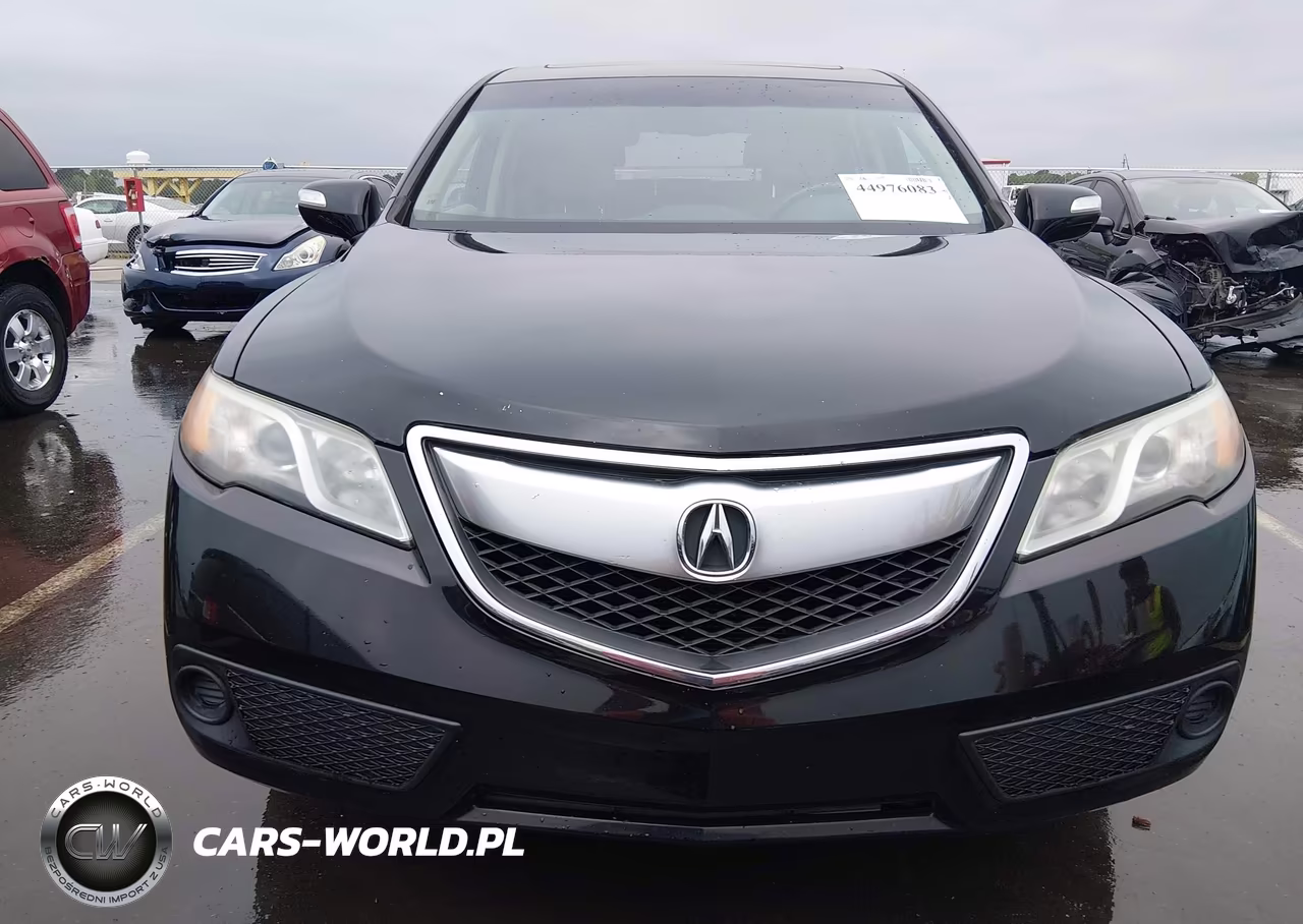 2013 Acura Rdx VIN:5J8TB3H35DL001366 - 12