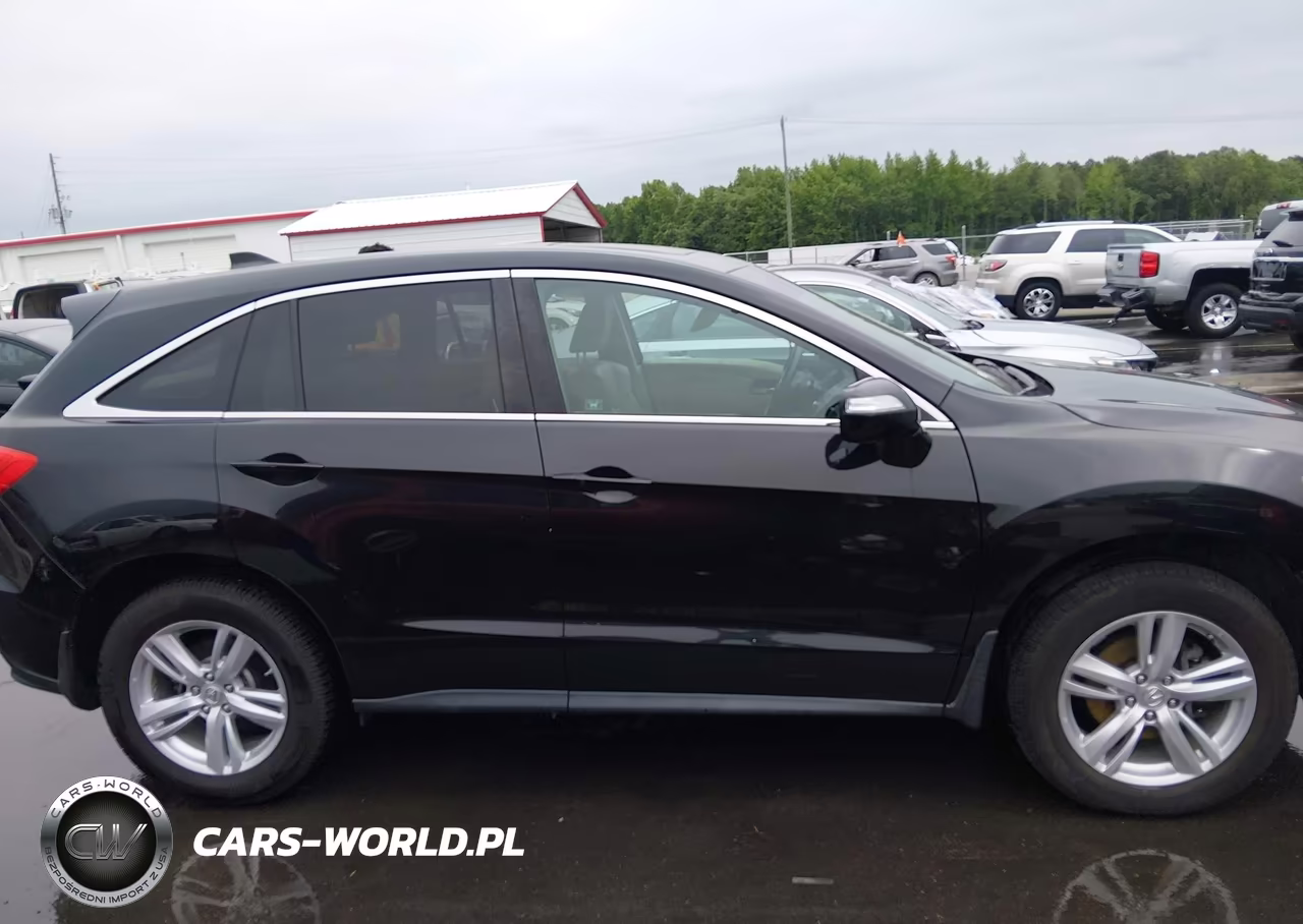 2013 Acura Rdx VIN:5J8TB3H35DL001366 - 13