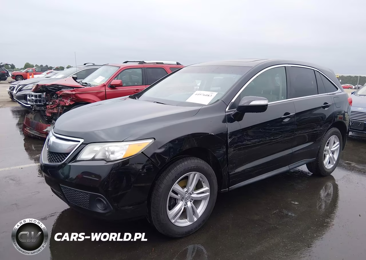 2013 Acura Rdx VIN:5J8TB3H35DL001366 - 2
