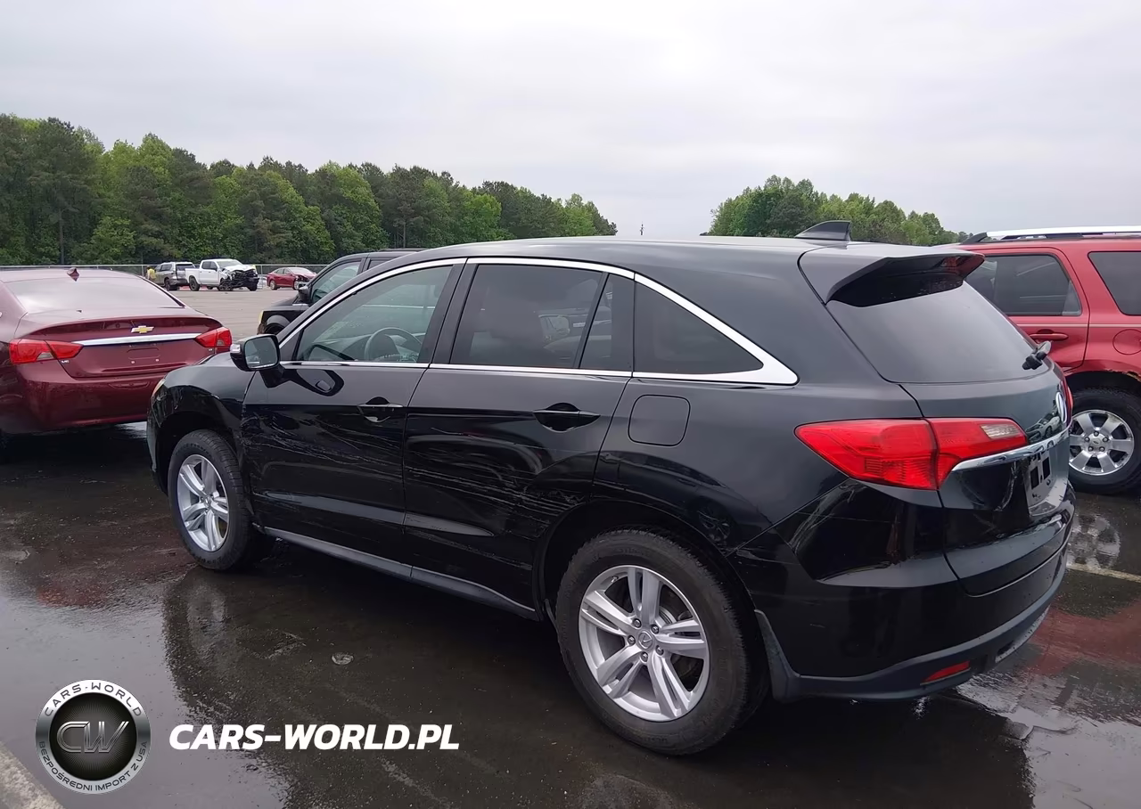 2013 Acura Rdx VIN:5J8TB3H35DL001366 - 3