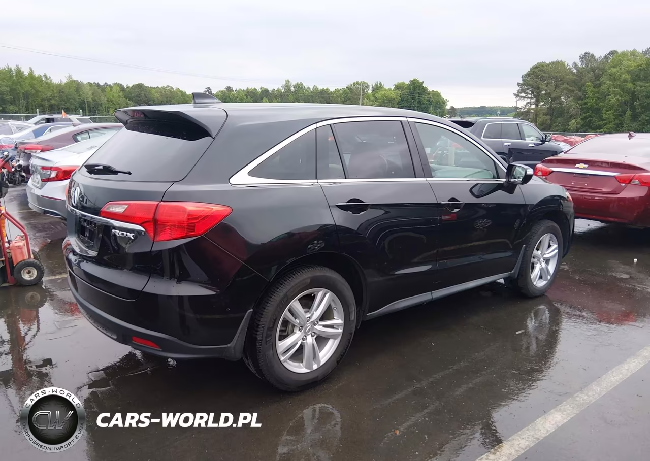 2013 Acura Rdx VIN:5J8TB3H35DL001366 - 4