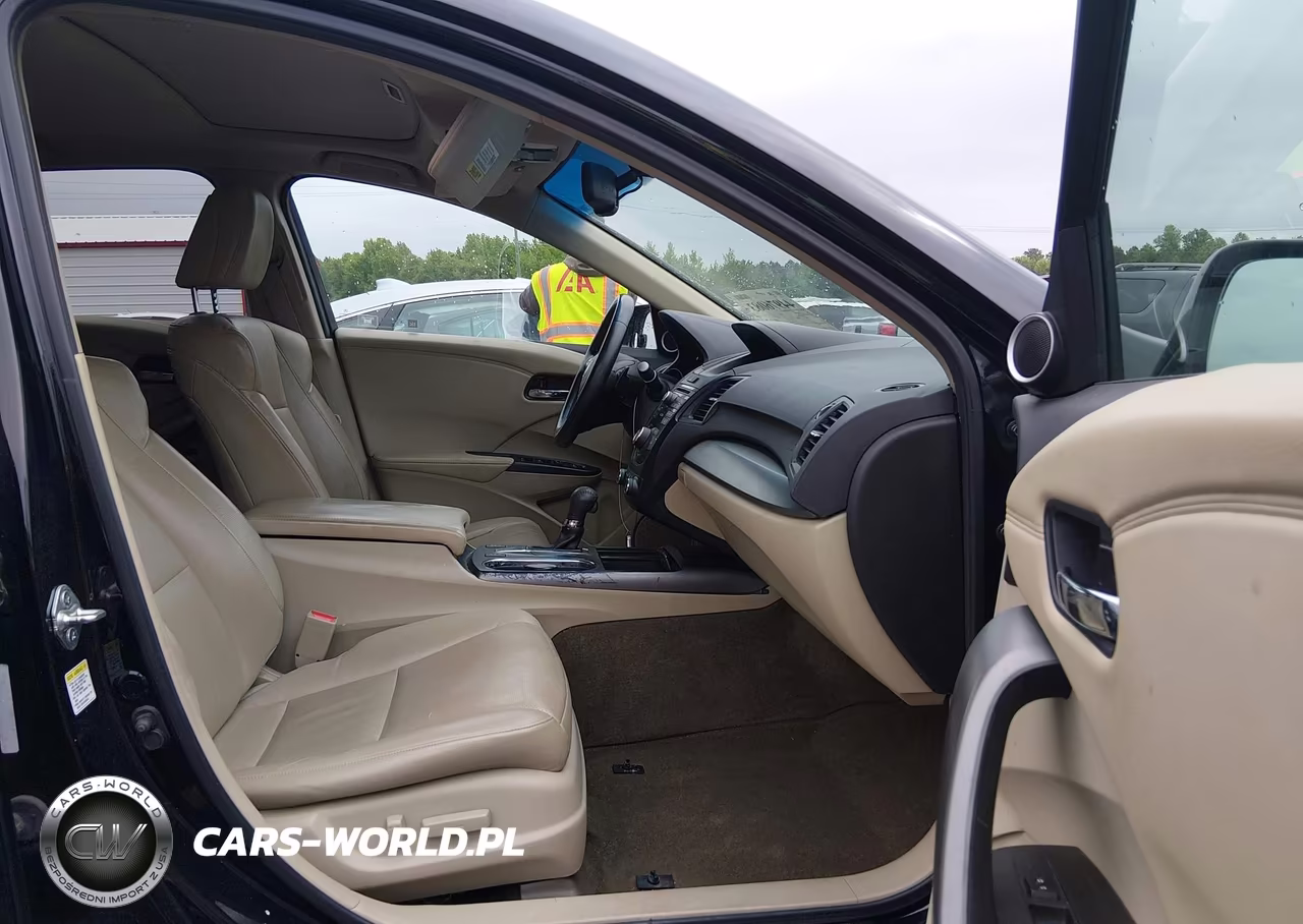 2013 Acura Rdx VIN:5J8TB3H35DL001366 - 5