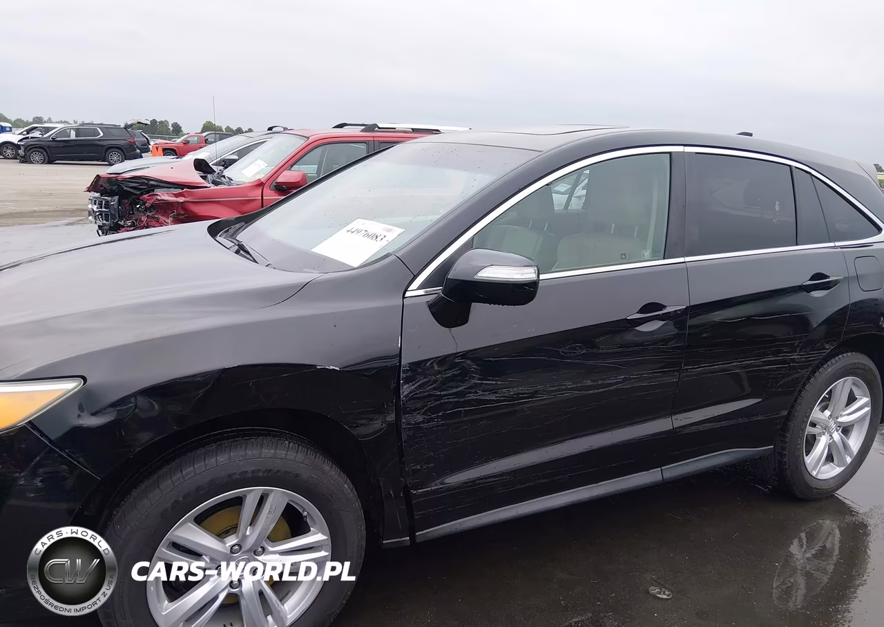 2013 Acura Rdx VIN:5J8TB3H35DL001366 - 6