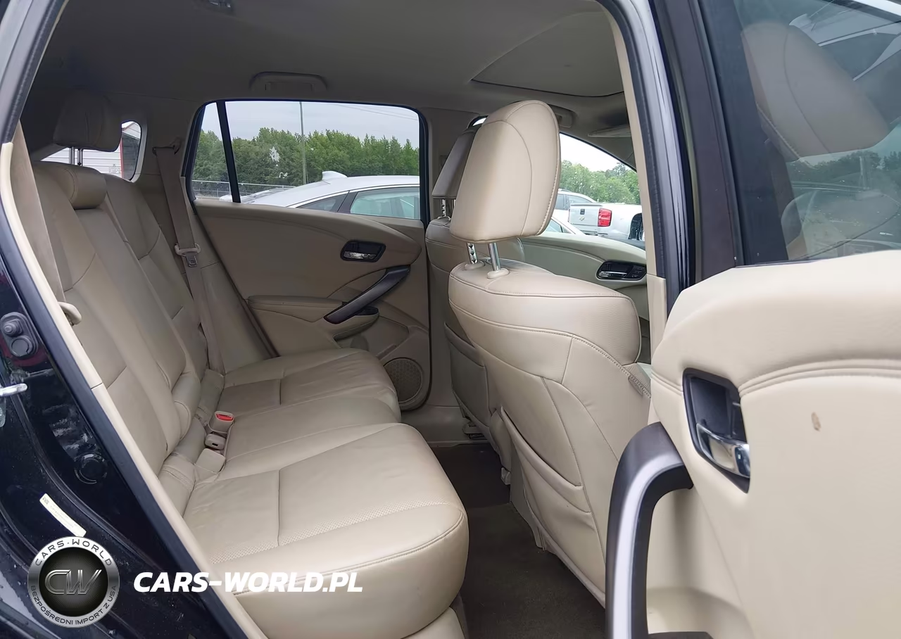 2013 Acura Rdx VIN:5J8TB3H35DL001366 - 8