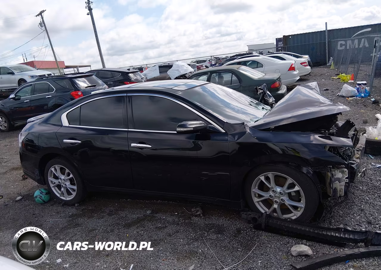 2014 Nissan Maxima 3.5 Sv VIN:1N4AA5AP8EC445141 - 13