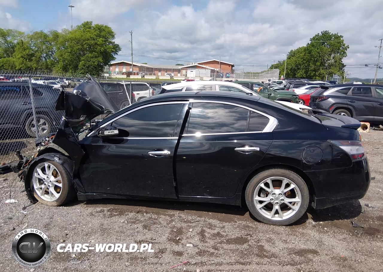 2014 Nissan Maxima 3.5 Sv VIN:1N4AA5AP8EC445141 - 14