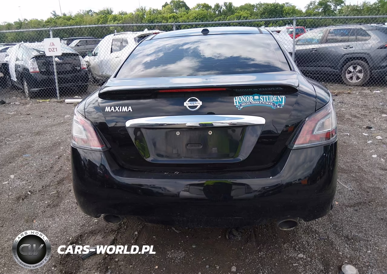 2014 Nissan Maxima 3.5 Sv VIN:1N4AA5AP8EC445141 - 16