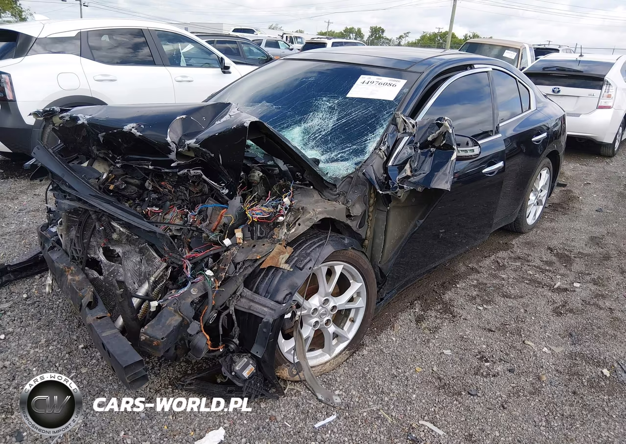 2014 Nissan Maxima 3.5 Sv VIN:1N4AA5AP8EC445141 - 2