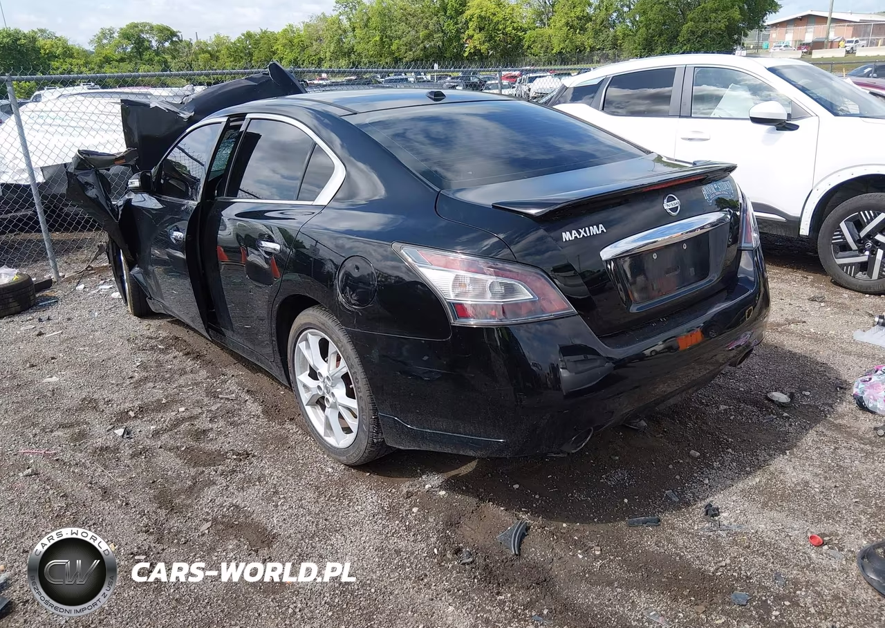 2014 Nissan Maxima 3.5 Sv VIN:1N4AA5AP8EC445141 - 3