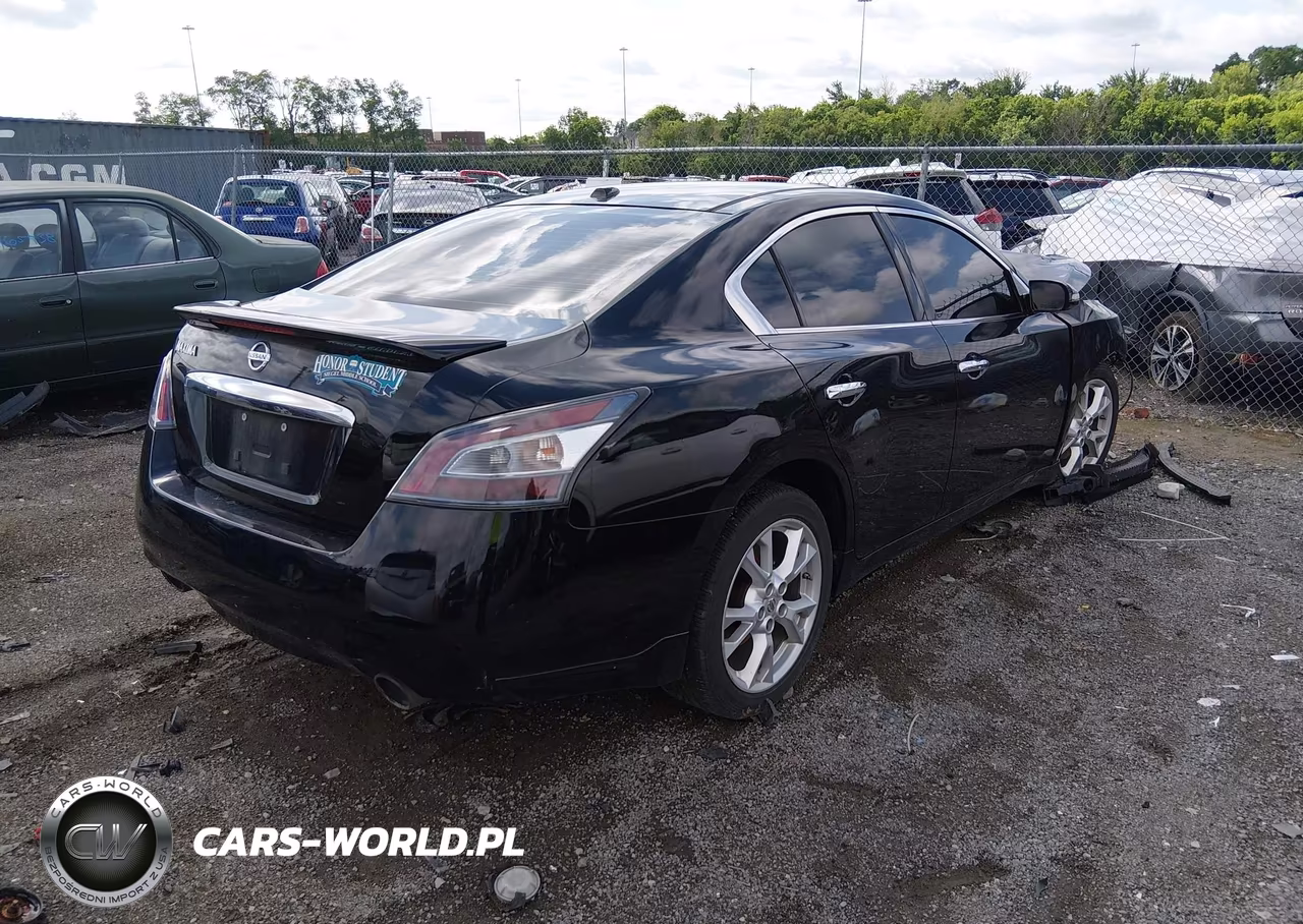 2014 Nissan Maxima 3.5 Sv VIN:1N4AA5AP8EC445141 - 4
