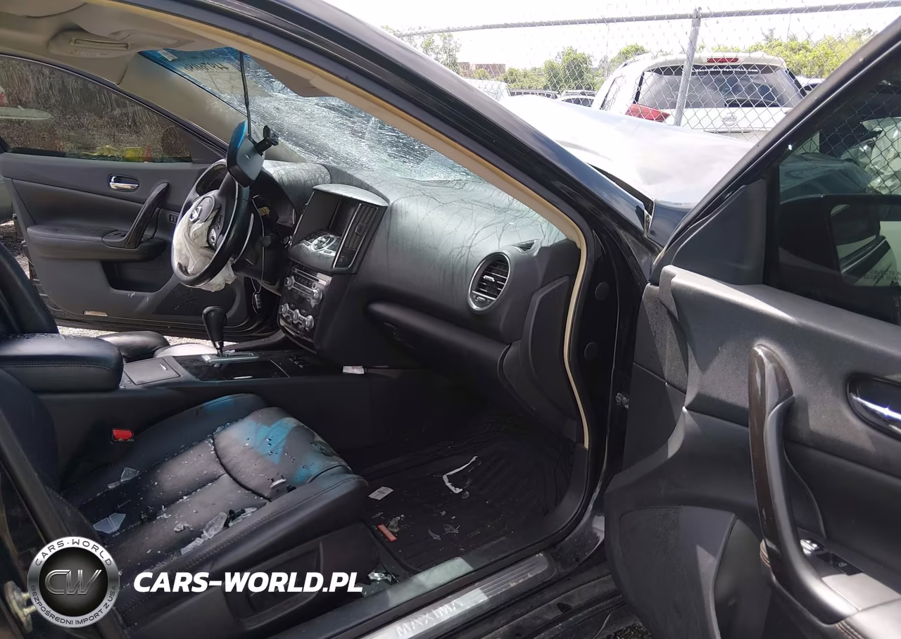 2014 Nissan Maxima 3.5 Sv VIN:1N4AA5AP8EC445141 - 5