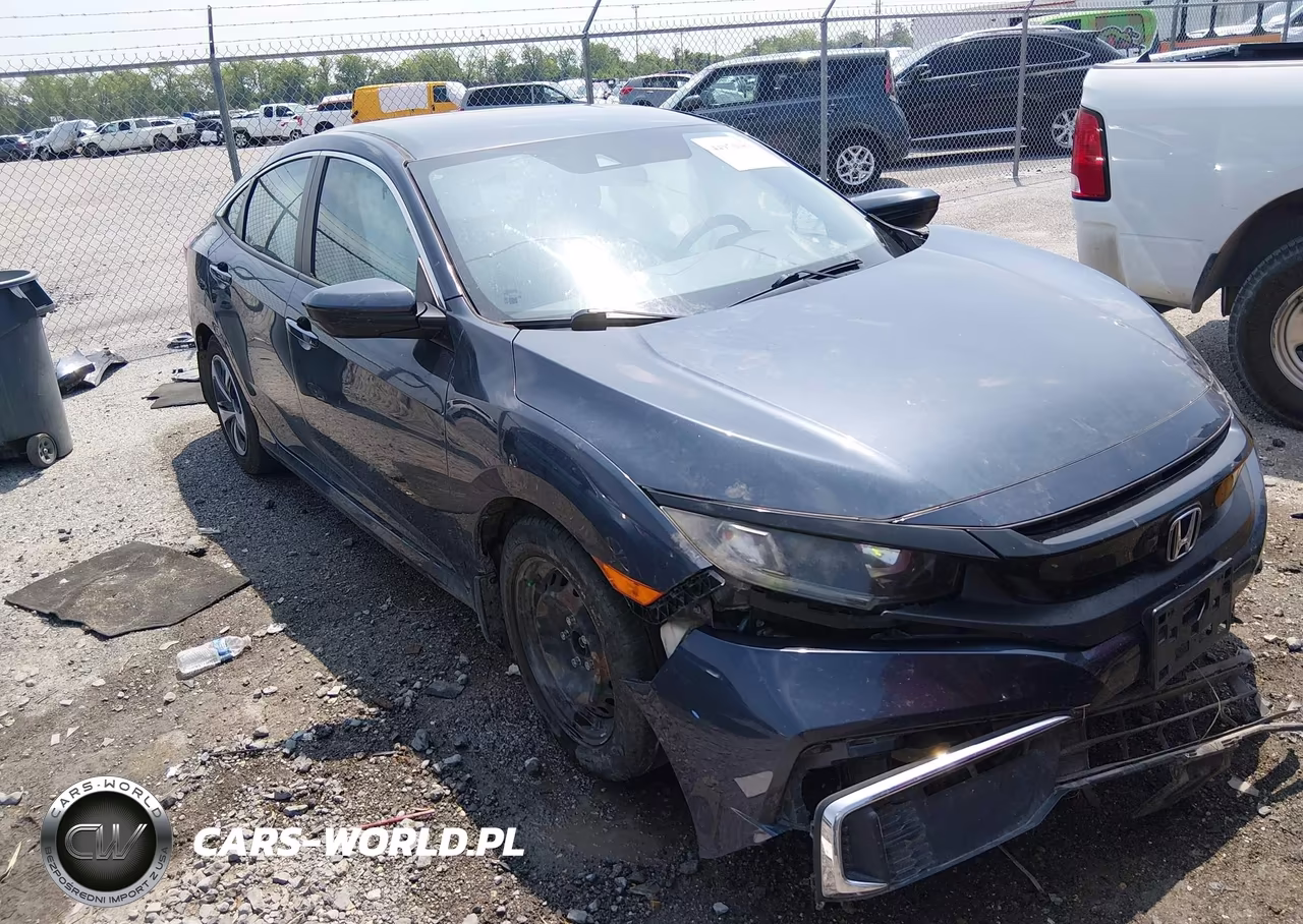 2021 Honda Civic Lx – zdjęcie 1 z 17
