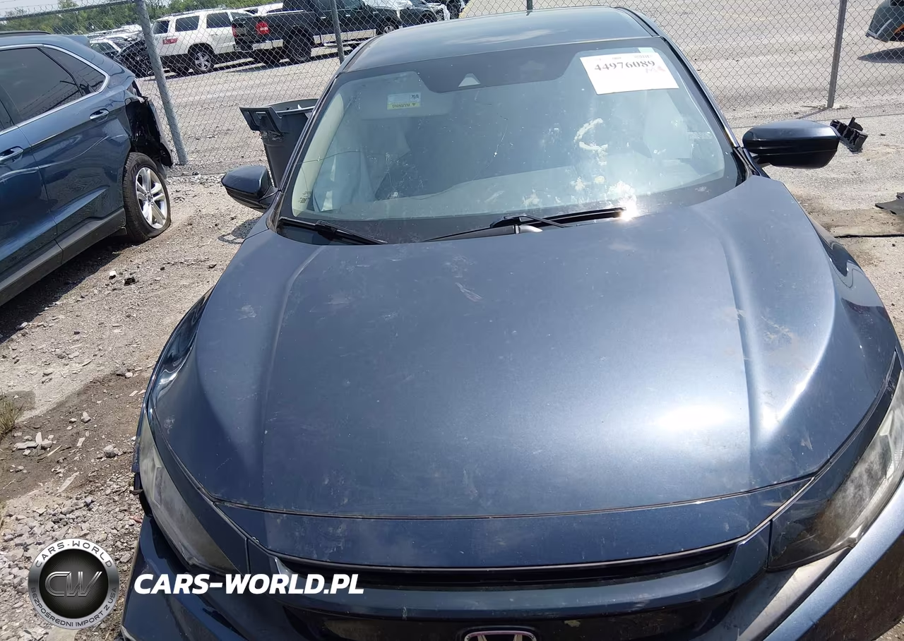 2021 Honda Civic Lx VIN:2HGFC2F62MH530787 - 13